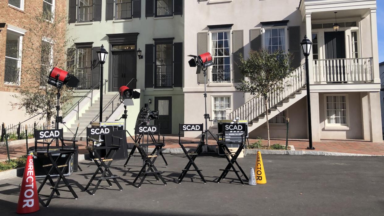  The SCAD Hollywood Backlot. 