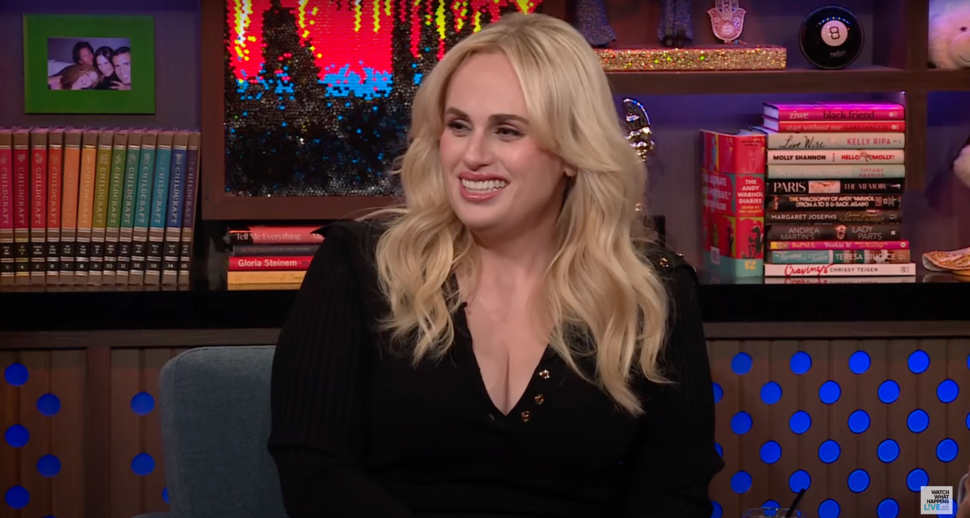 Rebel Wilson on WWHL