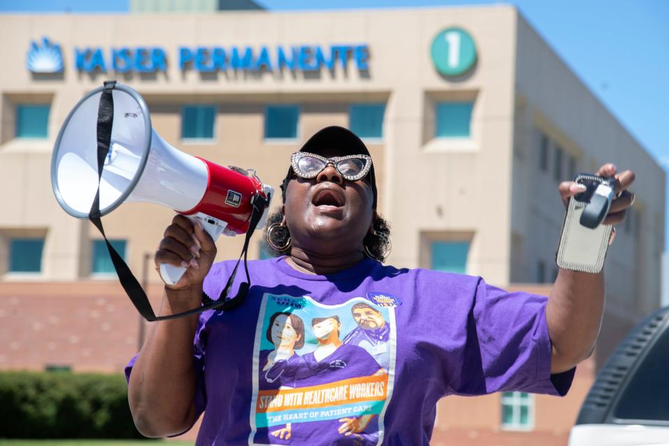 More than 75,000 Kaiser Permanente healthcare workers were poised to begin a three day strike on Wednesday, Oct. 4 if their demands were not met.
