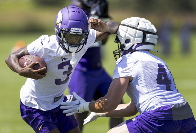 Vikings rookie, top draft choice Justin Jefferson turning heads at Training  Camp