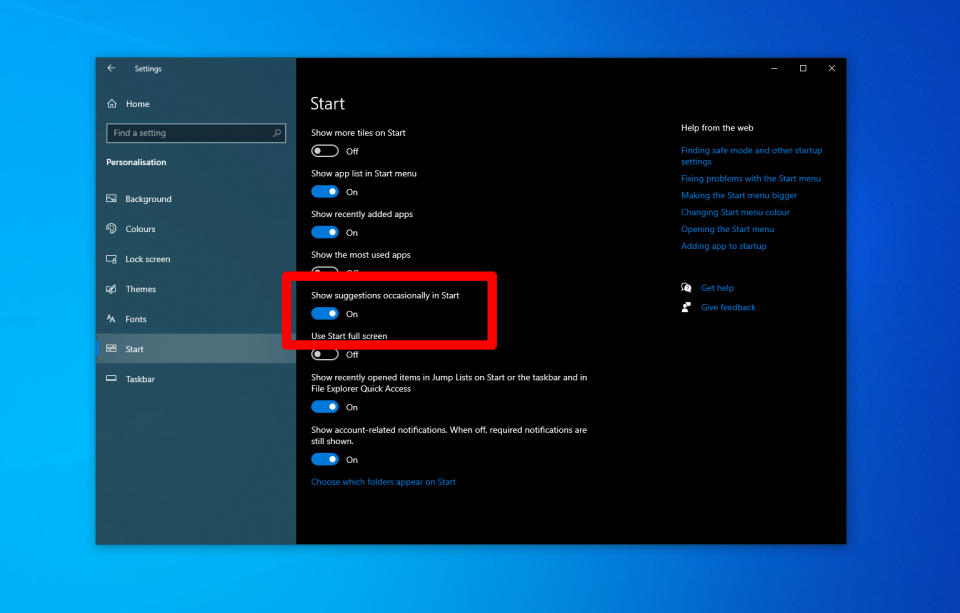 How to block ads on Windows 10