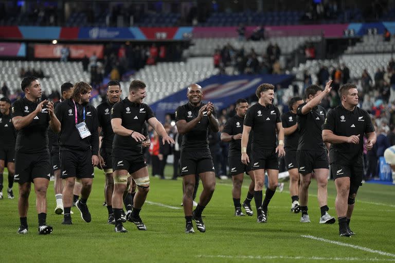 Nueva Zelanda fue de menor a mayor en este Mundial y terminó desplegando un rugby de altísimo nivel