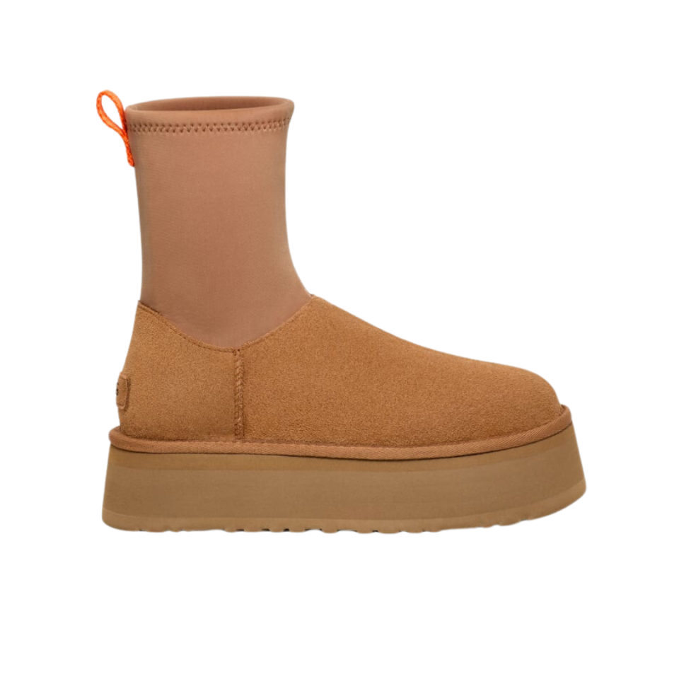 The Trending Ugg Classic Dipper Platform Boot is on Sale at Nordstrom