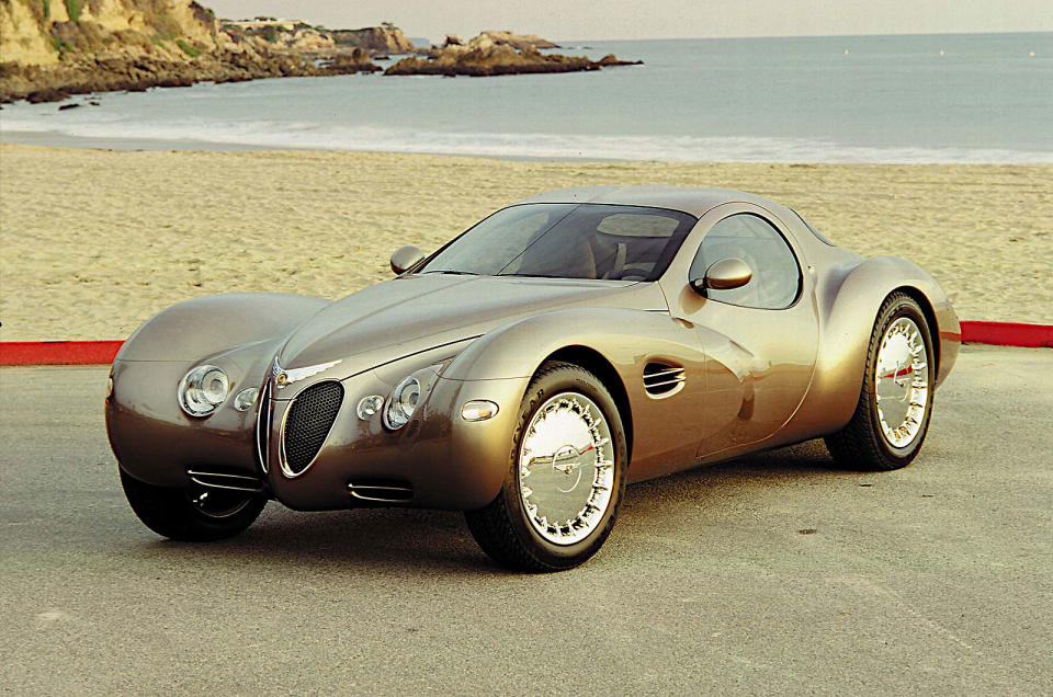 <p>The retro-styled Atlantic was a homage to custom-bodied luxury cars of the 1930s in general and the <strong>Bugatti Type 57 Atlantic</strong> in particular – not exactly supercars in the modern sense, but surely the equivalent of their era.</p><p>The ‘30s influence can also been in the Atlantic’s <strong>4.0-litre straight-eight </strong>engine, which sounds very exotic until you learn that it was composed of two <strong>Chrysler Neon</strong> motors joined together. This alone hinted that Chrysler wasn’t interested in developing a production version, since by 1995 the straight-eight had been out of fashion for about half a century.</p>