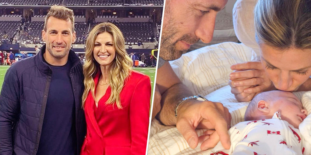 Erin Andrews Will Not Bring Baby Son to NFL Sidelines While Reporting