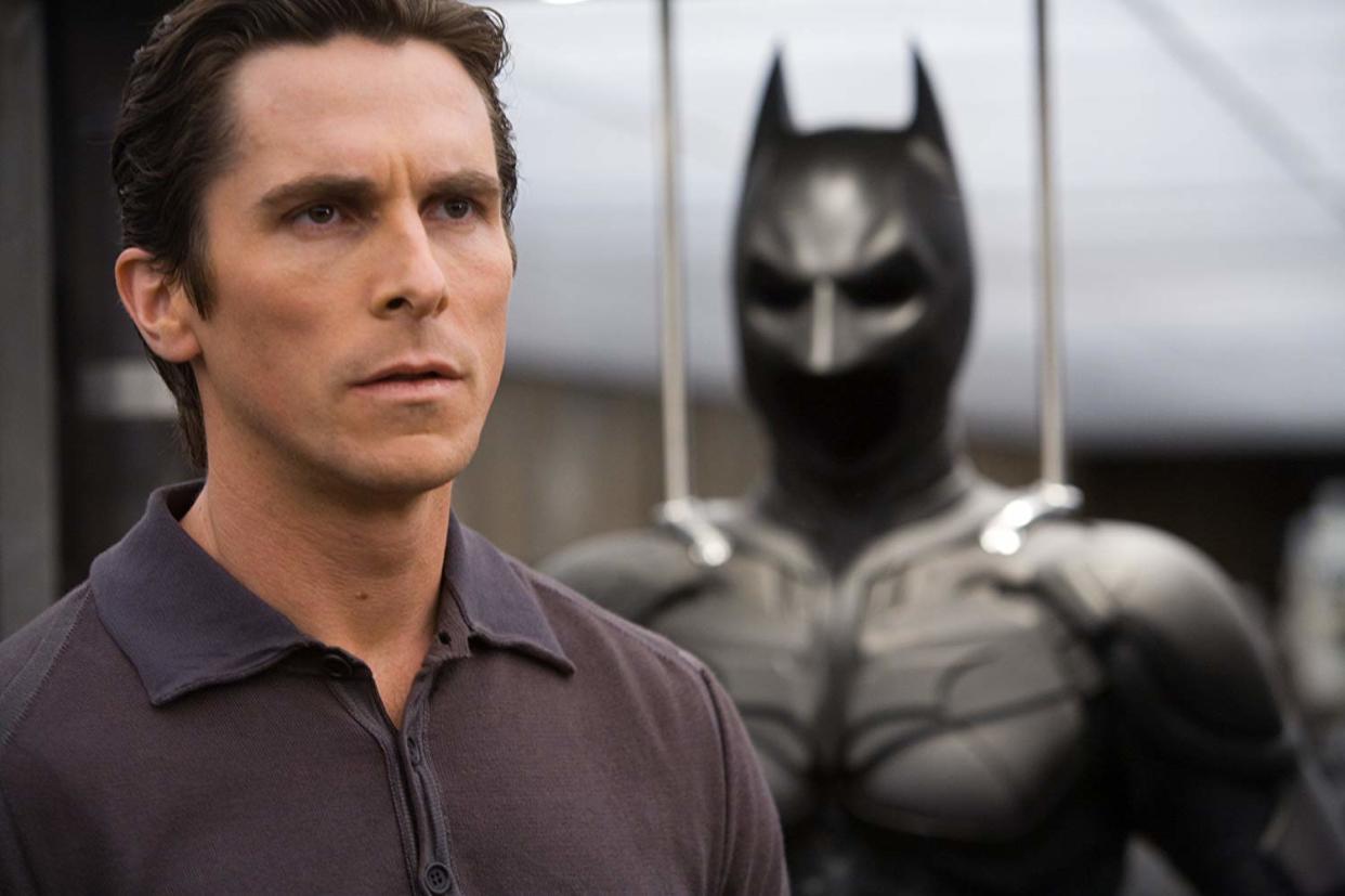 Christian Bale as Batman