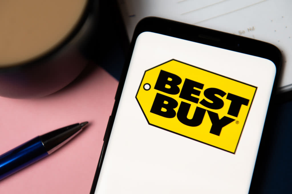 This weekend's sale extravaganza is here to remind us why it's not called Meh Buy or Okay Buy — it's Best Buy! Got it? Good. (Photo: Getty Images)