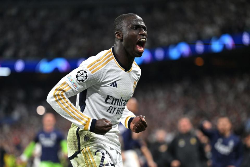 <em>Ferland Mendy has rejected a contract renewal from Real Madrid. (Photo by David Ramos/Getty Images)</em>