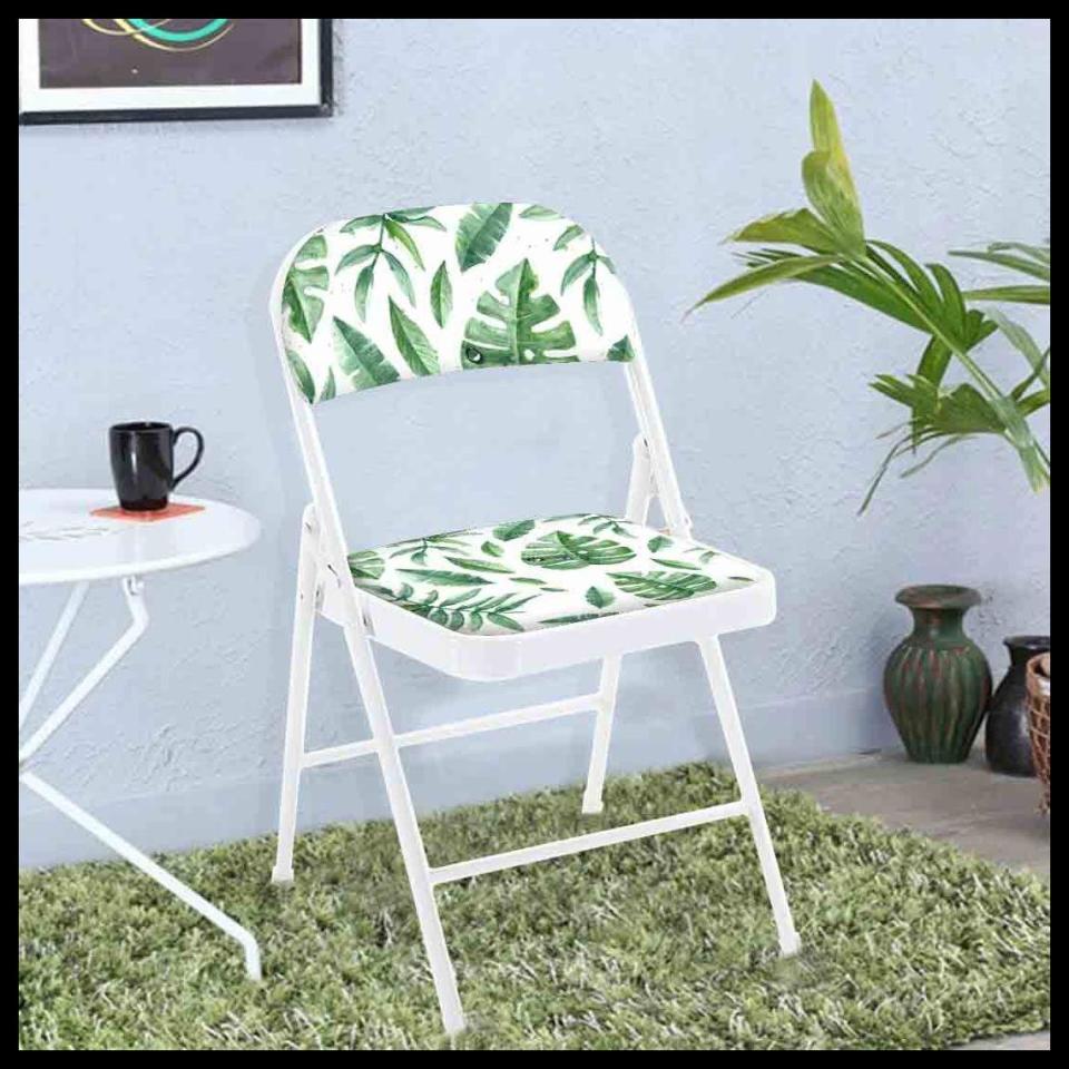 Designer Metal Folding Chair