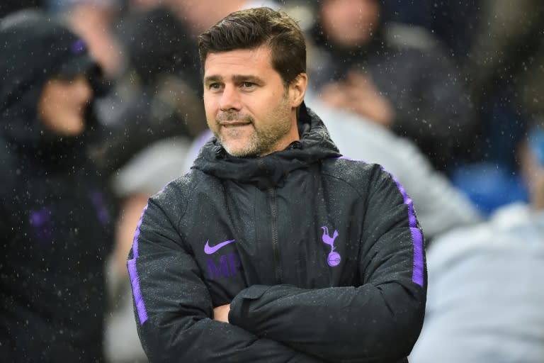 Home comforts? Tottenham boss Mauricio Pochettino refuses to let his players complain about their stadium woes