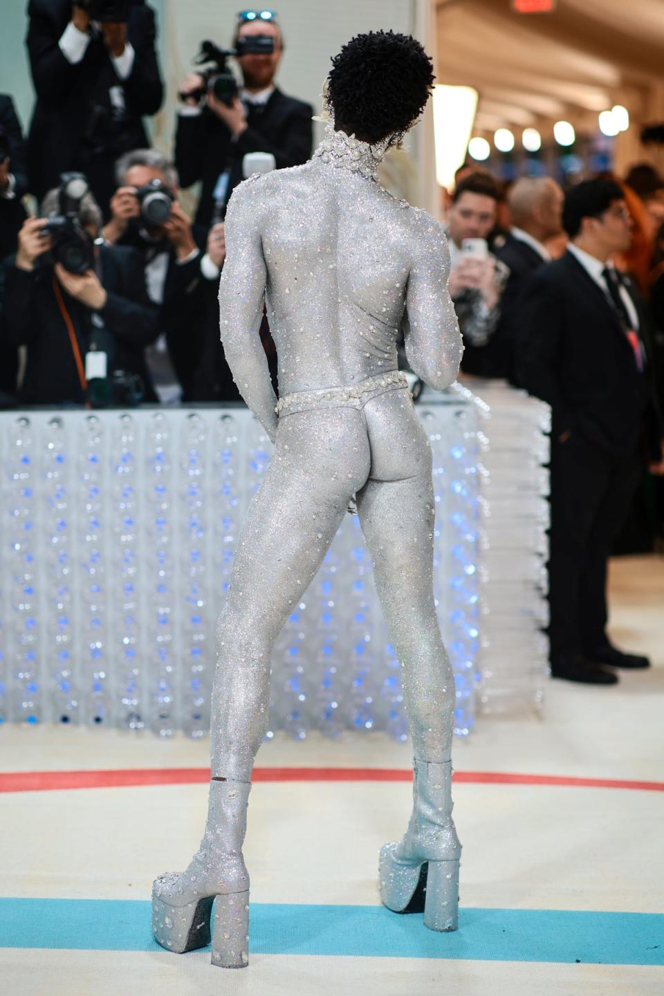 Lil Nas X at The Met Gala 2023 (Getty Images for The Met Museum/)