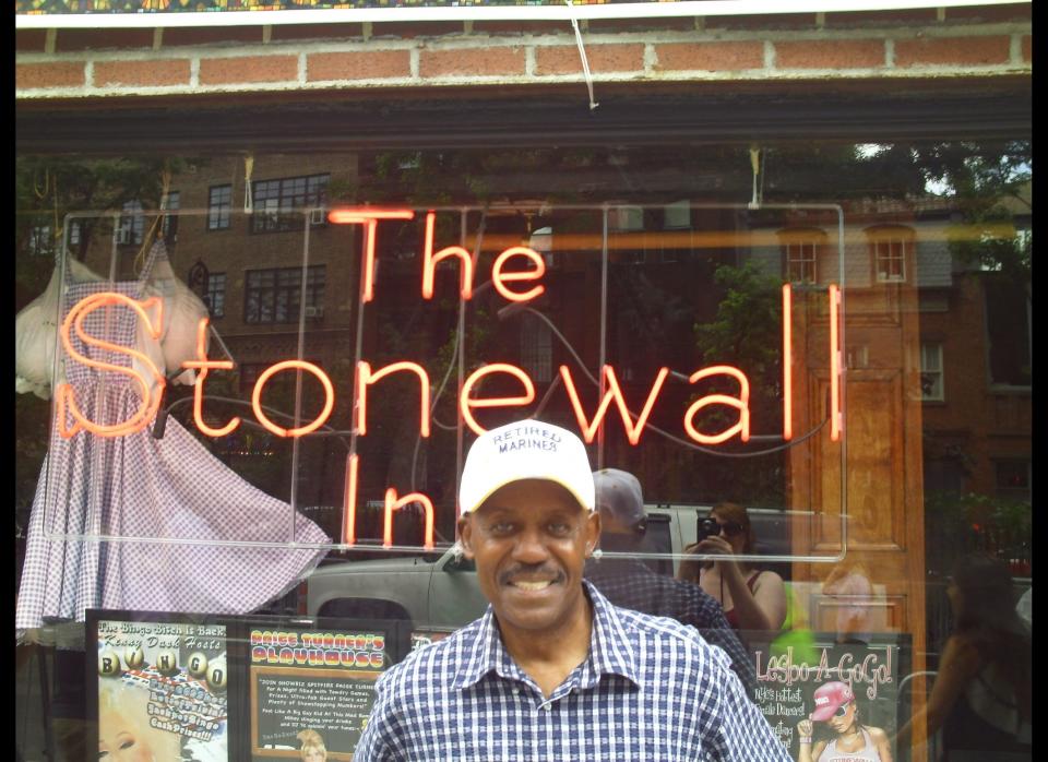 From Scott G. Brown aka Gene Brown, a member and participant of the 1969 Stonewall Inn raid and riots:     "My ailing health has prevented me from making this 1,200 mile trip by Bus for next week's Pride Parade, but I can, truthfully, say that I was there in June 2011." 