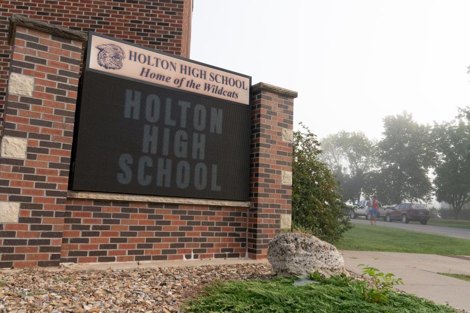 U.S. News & World Report used state assessments, graduation rates and college preparedness to rank high schools. Holton High School ranked 26th in Kansas.