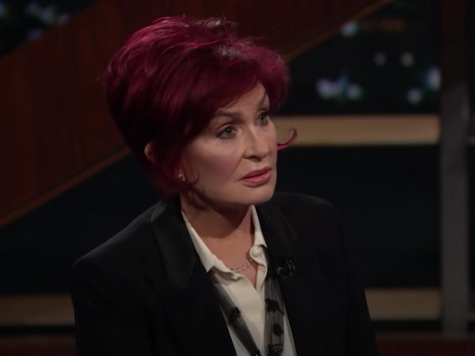 Sharon Osbourne was interviewed by Bill Maher (YouTube)