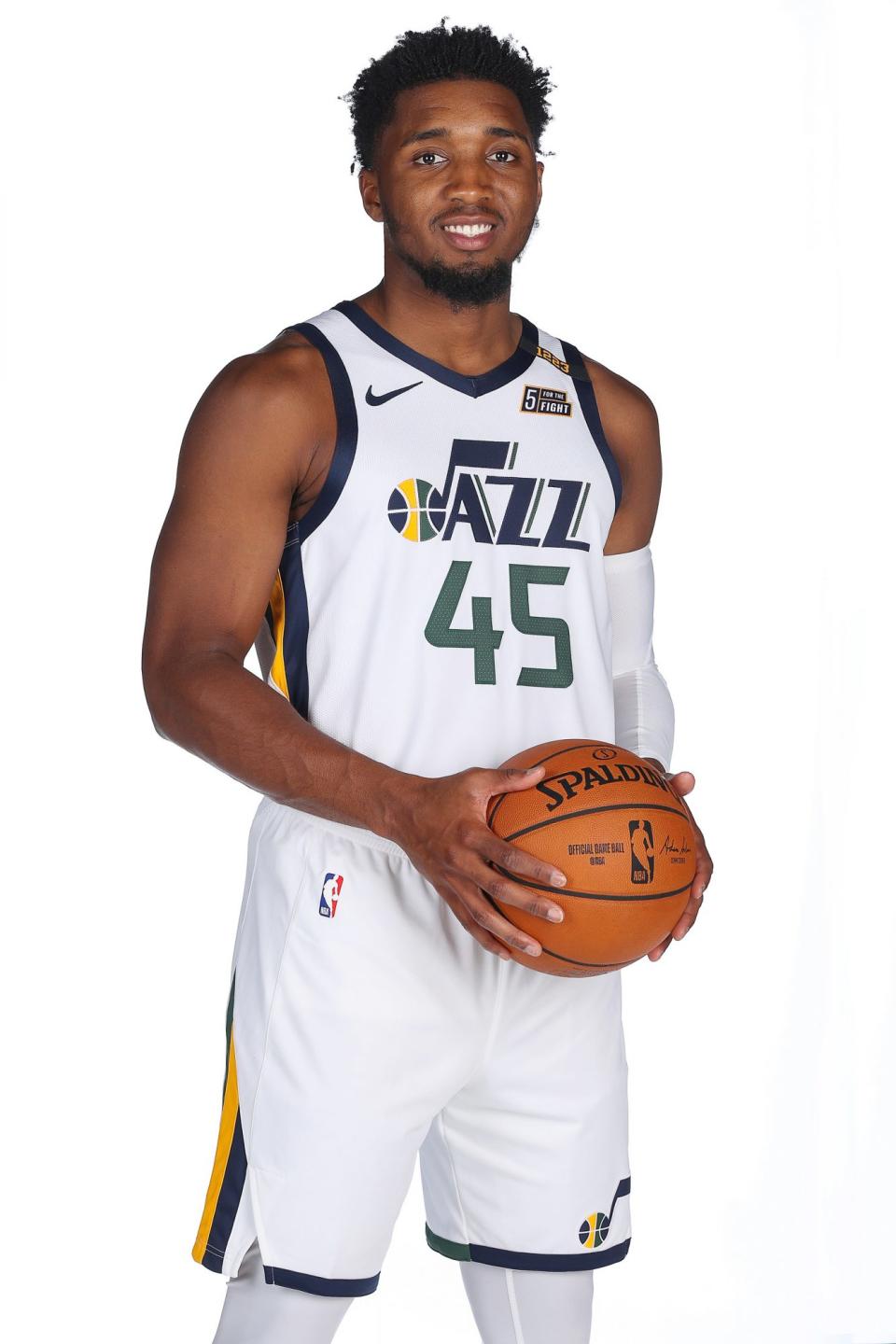 Team Durant: Donovan Mitchell