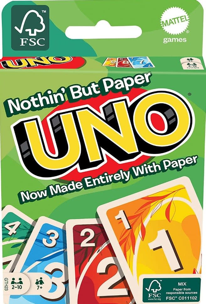 Nothin' But Better Uno card game front