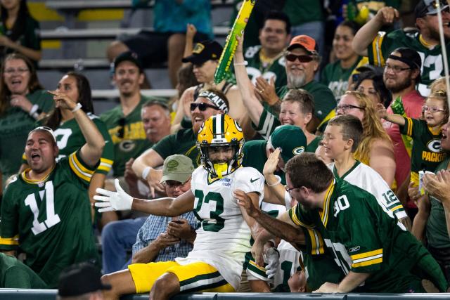 News and highlights from Packers Family Night in 2023