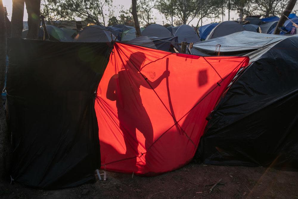 <span>Photograph: John Moore/Getty Images</span>