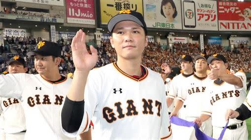 讀賣巨人坂本勇人。（圖／翻攝自讀賣巨人台灣粉絲團）