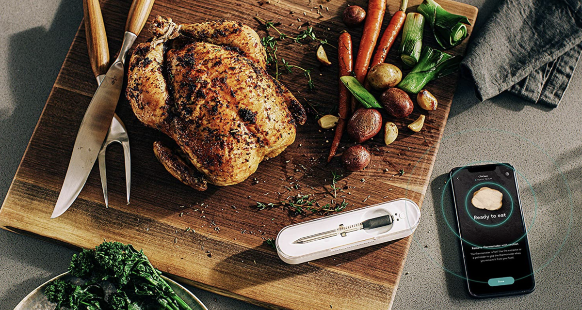 Get the Govee wireless meat thermometer for ultimate BBQ 