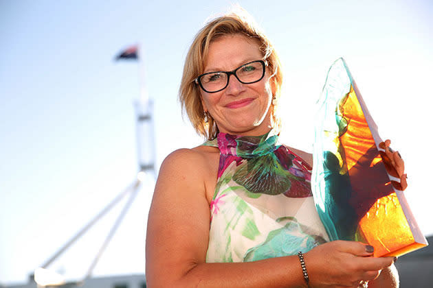Rosie Batty Speaks Out About Her History Of Domestic Violence