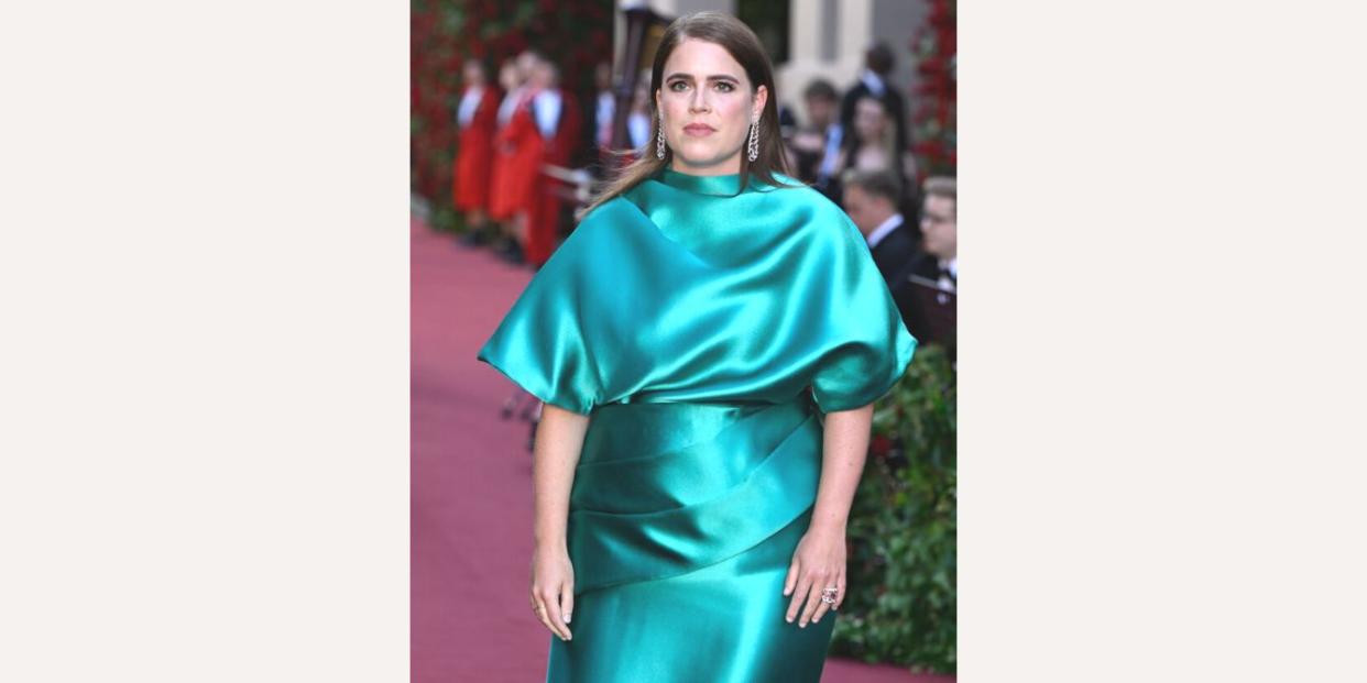 Princess Eugenie red carpet September 2023