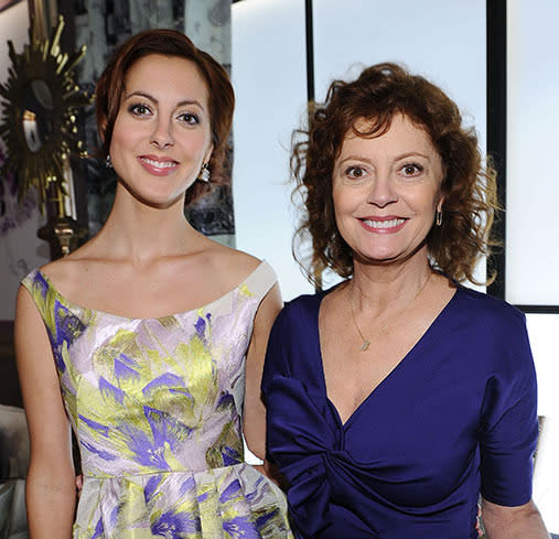 <br>Eva Amurri and has inherited her Oscar-winning mother's striking good looks. <br><br><b><a rel="nofollow" href="https://au.lifestyle.yahoo.com/new-idea/news/star-watch/" data-ylk="slk:Click here for more of the latest celebrity news!;elm:context_link;itc:0;sec:content-canvas" class="link ">Click here for more of the latest celebrity news!</a></b>