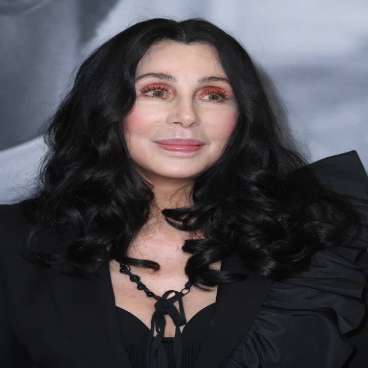 closeup of cher