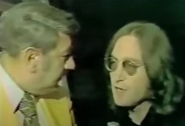 howard cosell john lennon