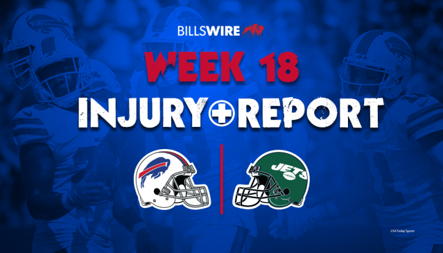 Bills vs. Jets: Thursday injury reports