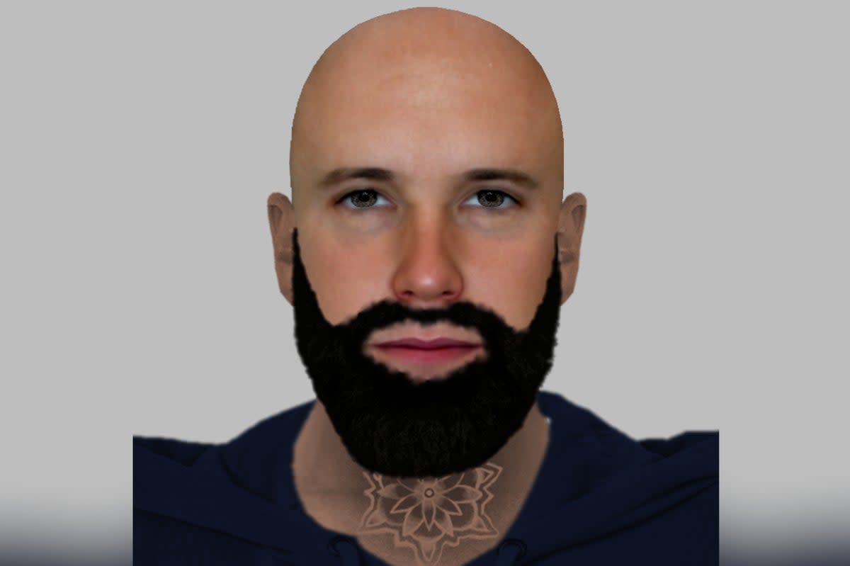 E-fit released by police (Met Police)