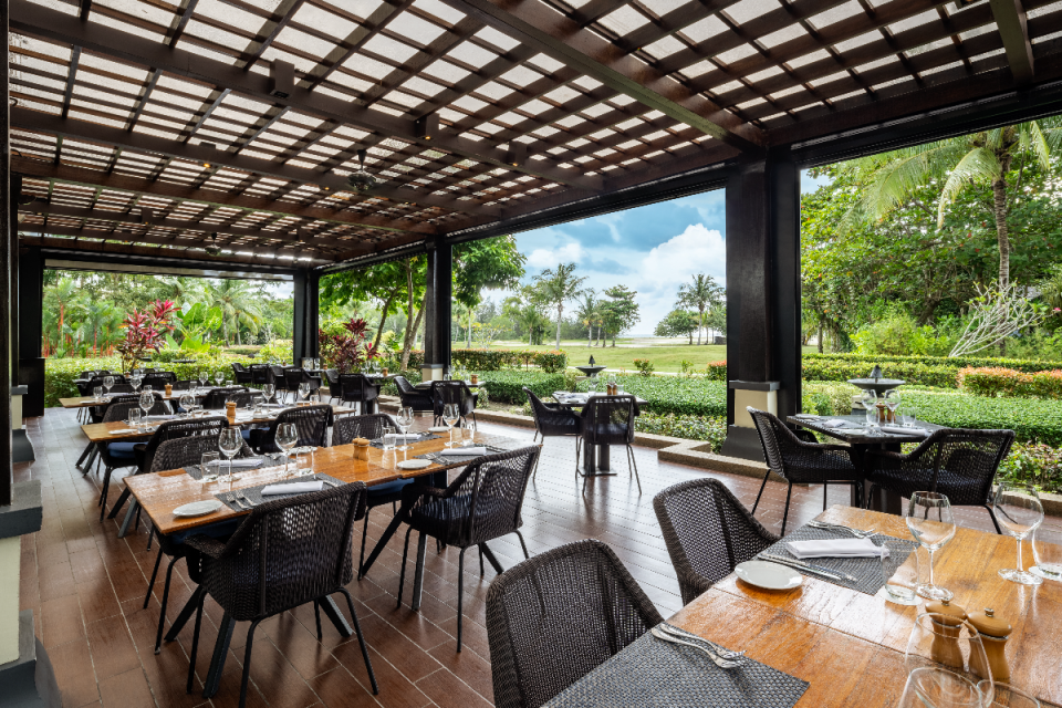 The Shangri-La Rasa Ria in Borneo, where Siobhan stayed for her orangutan hikes