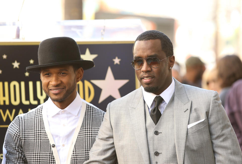 Usher Recalls Seeing ‘Wild’ Things at 13 Living With Diddy