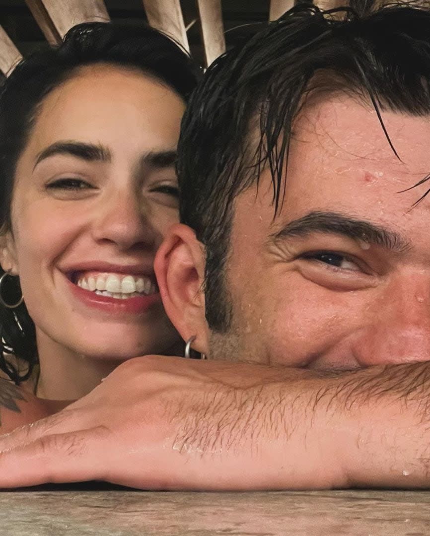 Lali Espósito vivió unas vacaciones románticas junto a Pedro Rosemblat