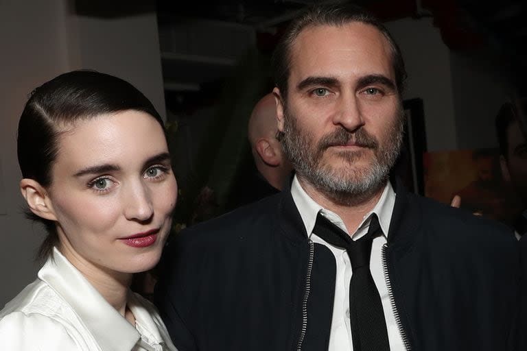 Rooney Mara y Joaquin Phoenix hablaron por primera vez de su hijo, pero lo hicieron para concientizar sobre un grave problema