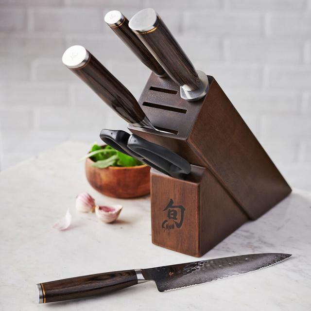 Shun Premier 6-Piece Slimline Block Set