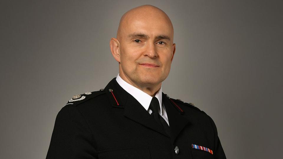 Dom Ellis, the LFB’s deputy commissioner (London Fire Brigade (LFB))