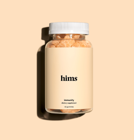 hims immunity gummy vitamins, best supplements for men