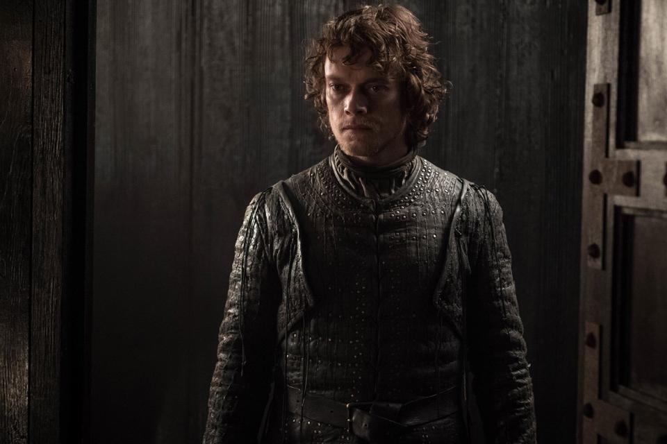 Game of Thrones "Winterfell" Alfie Allen as Theon Greyjoy