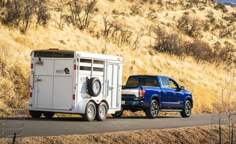 See Photos of the 2020 Nissan Titan