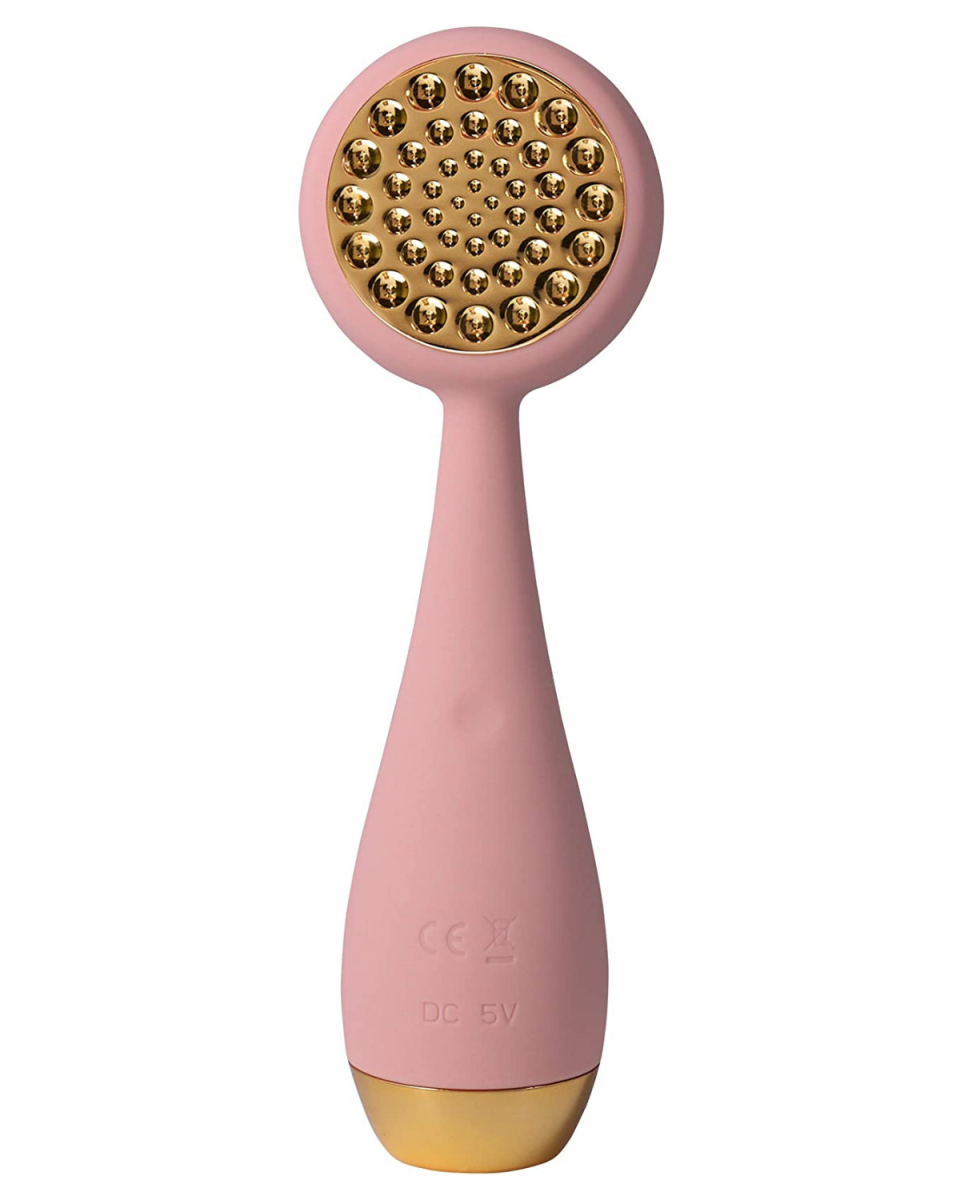 24k Gold dual massager and cleansing brush from Amazon