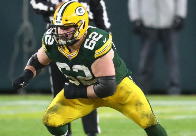 Packers activate OL Lucas Patrick from COVID-19 reserve list