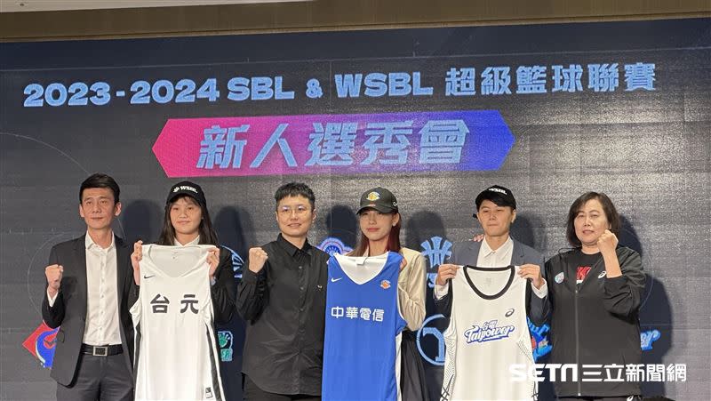 WSBL選秀會共4人被選中。（圖／記者蔡厚瑄攝影）