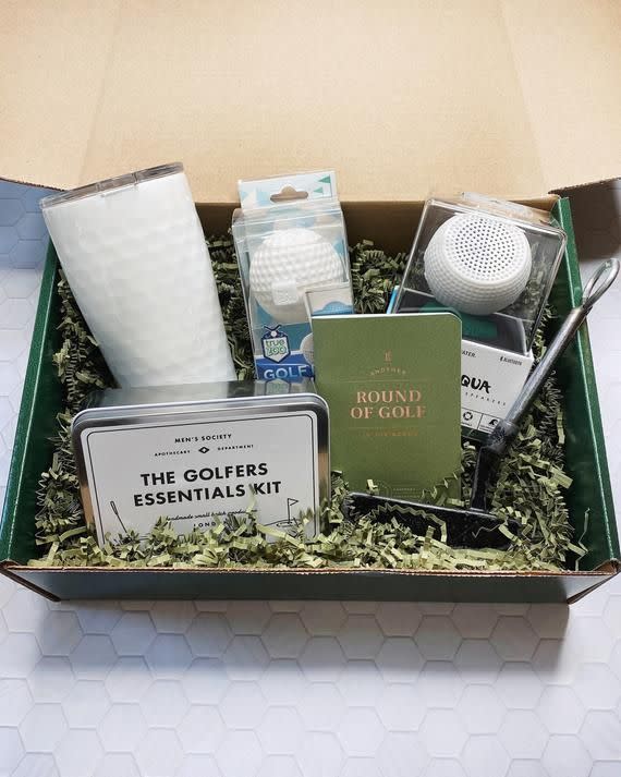 6) Golf Gift Box