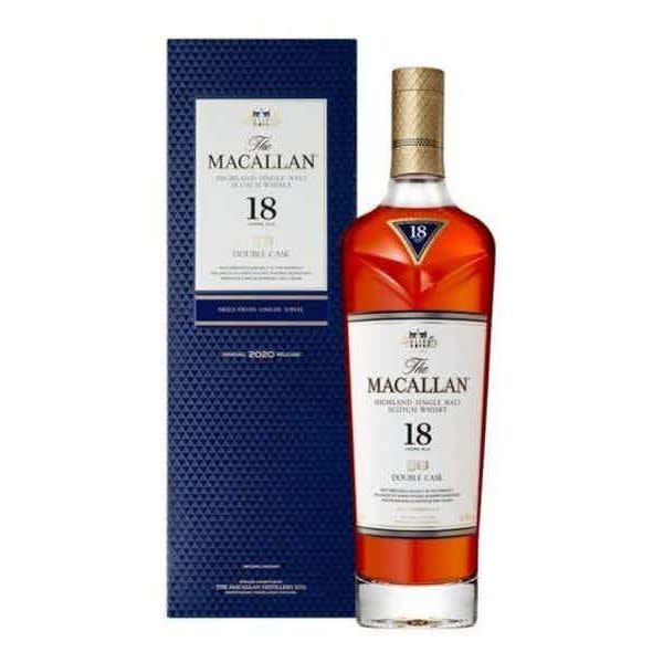 Double Cask 18 Year Old Single Malt Scotch Whisky