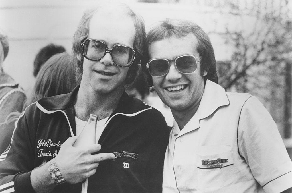 Elton John and Bernie Taupin