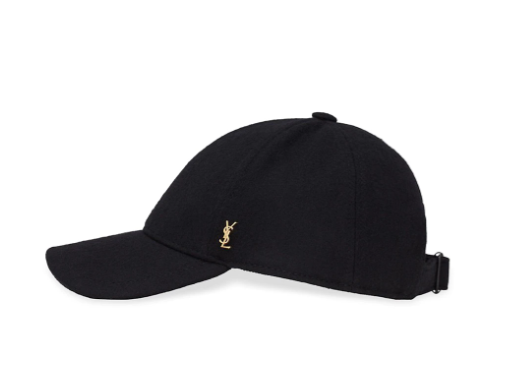 saint laurent baseball cap