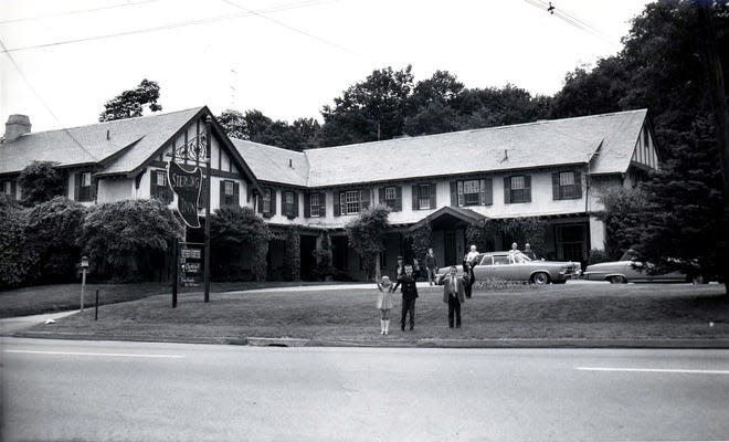 The Sterling Inn is seen in its heyday in an undated photograph.