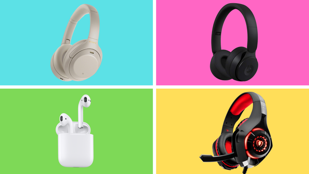 The moment has come to scoop up your dream headphones at an awesome price. (Photos: Yahoo Life)