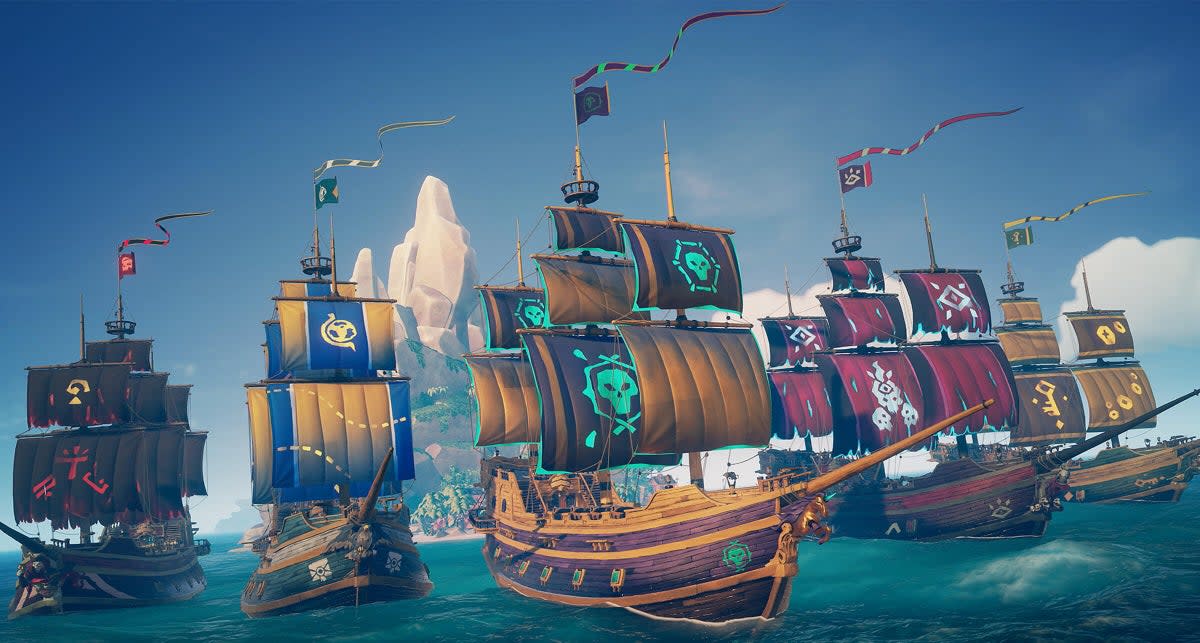 Sea of Thieves is one of four Xbox games rumoured to be coming to rival consoles (Rare / Xbox)